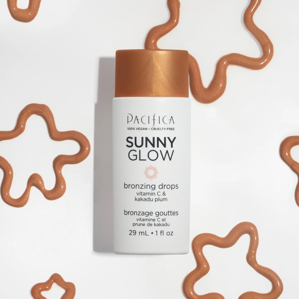 Pacifica Sunny Glow Vitamin C Bronzing Drops